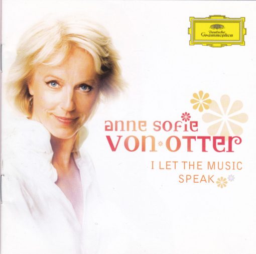 Anne Sofie Von Otter - I Let The Music Speak (CD, Album) (Near Mint (NM or M-))