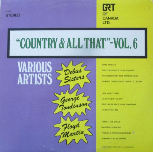 Various - Country & All That - Vol. 6 (LP, Album) (Mint (M))