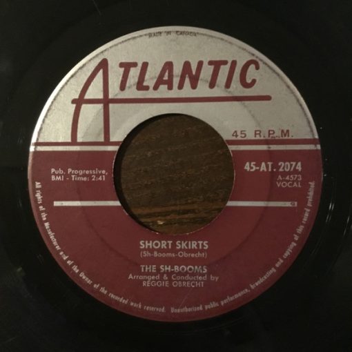 The Sh-Booms - Short Skirts (7") (Very Good Plus (VG+))