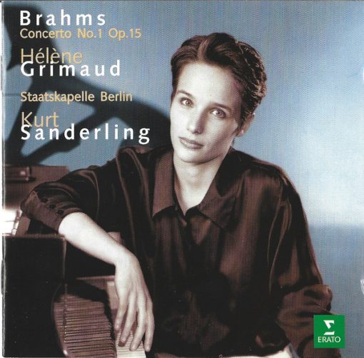 Johannes Brahms / Hélène Grimaud, Staatskapelle Berlin, Kurt Sanderling - Concerto No. 1 Op. 15 (CD, Album) (Near Mint (NM or M-))