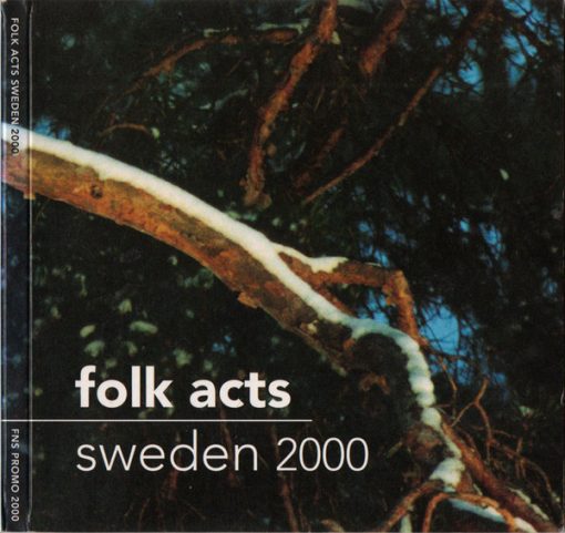 Various - Folk Acts Sweden 2000 (CD, Comp, Promo) (Mint (M))