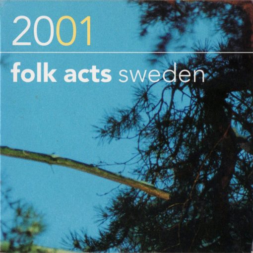 Various - Folk Acts Sweden 2001 (CD, Comp, Promo) (Mint (M))