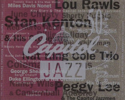 Various - Capitol Jazz 50th Anniversary Collection (3xCD, Comp, Mono) (Near Mint (NM or M-))