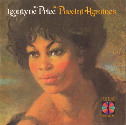 Giacomo Puccini - Leontyne Price - Puccini Heroines (CD, Comp, RE, RM) (Near Mint (NM or M-))