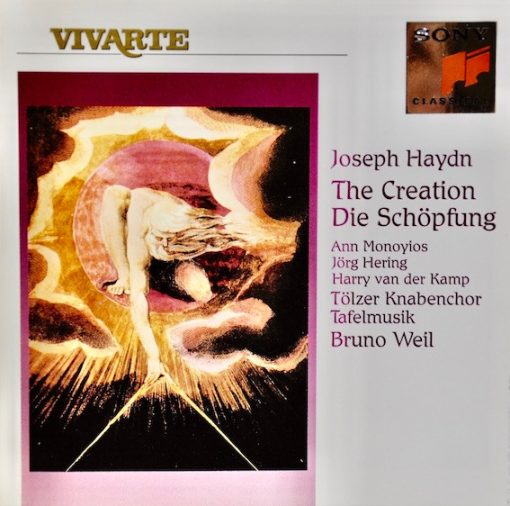 Joseph Haydn, Ann Monoyios, Jörg Hering, Harry van der Kamp, Tölzer Knabenchor, Tafelmusik Baroque Orchestra, Bruno Weil - The Creation = Die Schöpfung (2xCD, Album, 20 ) (Mint (M))