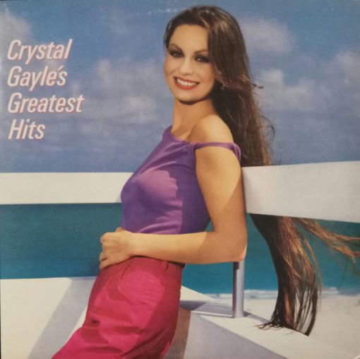 Crystal Gayle - Crystal Gayle's Greatest Hits (LP, Comp) (Mint (M))