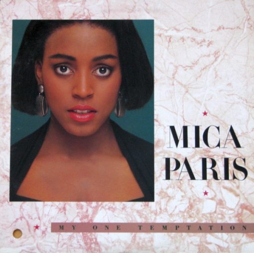 Mica Paris - My One Temptation (12") (Mint (M))