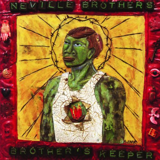 The Neville Brothers - Brother's Keeper (LP, Album) (Mint (M))