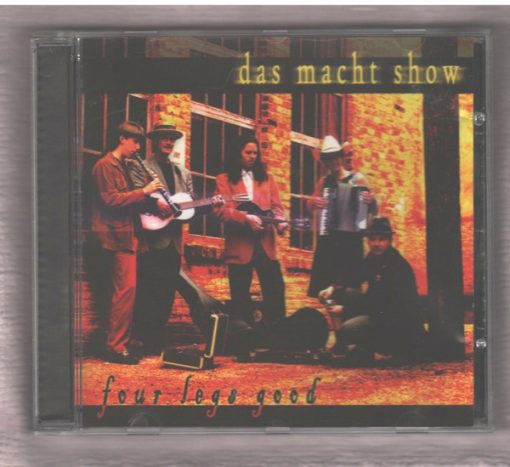 Das Macht SHOW! - Four Legs Good (CD, Album) (Near Mint (NM or M-))