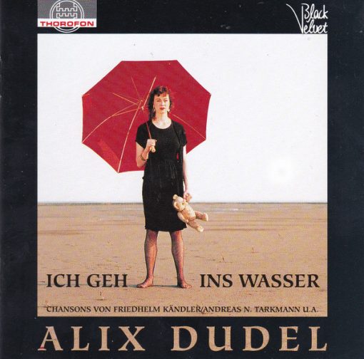 Alix Dudel Mit Den Hannover Harmonists Und Instrumentalensemble - Ich Geh Ins Wasser (CD, Album) (Near Mint (NM or M-))