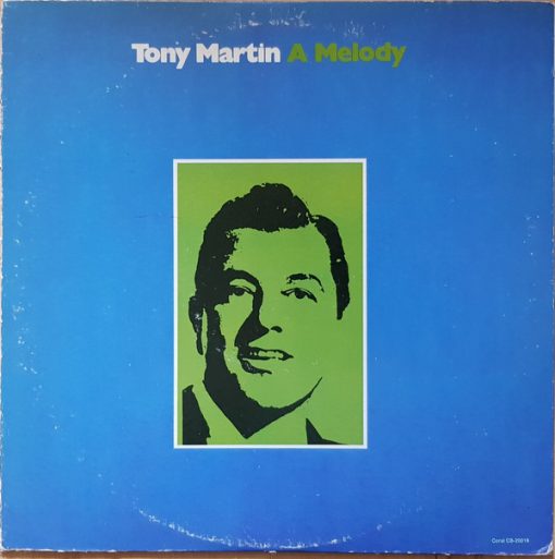 Tony Martin (3) - A Melody (LP, Comp) (Mint (M))