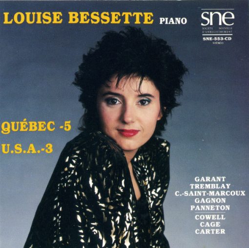 Louise Bessette - Québec -5 — U.S.A. -3 (CD, Album) (Near Mint (NM or M-))