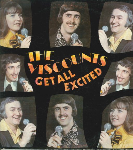 The Viscounts (12) - Get All Excited (LP, Album) (Mint (M))