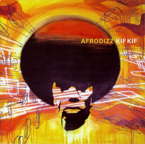 Afrodizz - Kif Kif (CD, Album) (Near Mint (NM or M-))