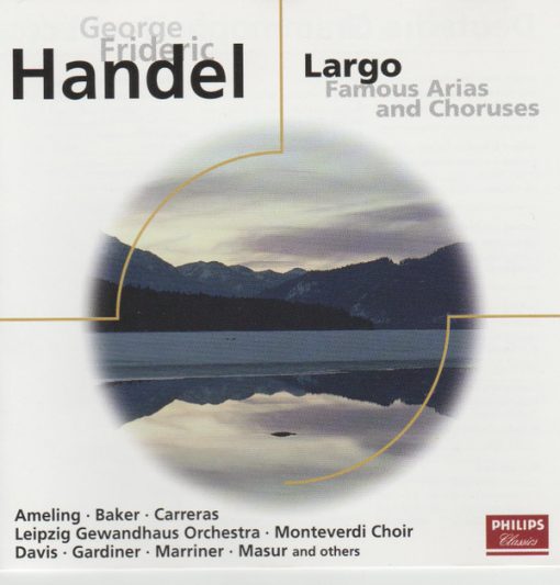 Georg Friedrich Händel - Largo - Famous Arias and Choruses (CD, Comp, RE) (Near Mint (NM or M-))