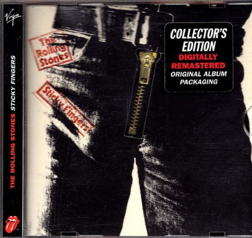 The Rolling Stones - Sticky Fingers (CD, Album, RE, RM, Col) (Near Mint (NM or M-))