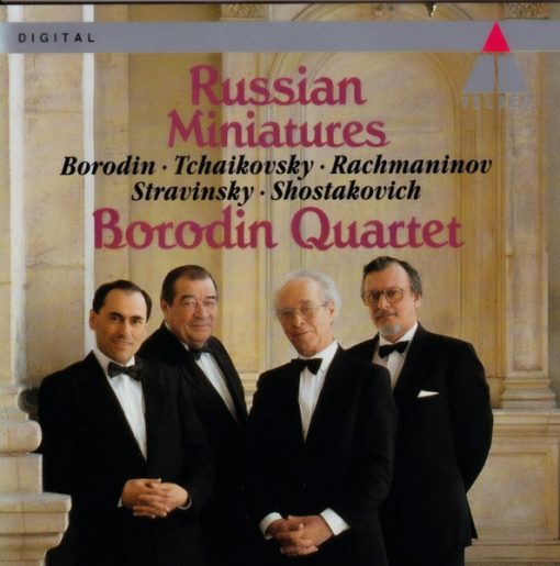 Borodin String Quartet - Russian Miniatures (CD) (Near Mint (NM or M-))