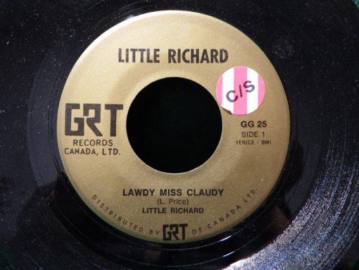 Little Richard - Lawdy Miss Clawdy / Blueberry Hill (7") (Near Mint (NM or M-))