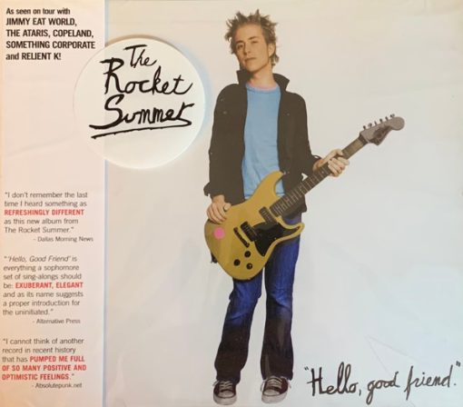 The Rocket Summer - Hello, Good Friend (CD, Album) (Mint (M))