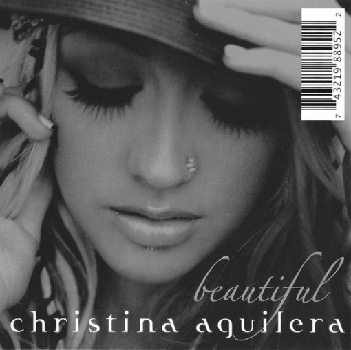 Christina Aguilera - Beautiful (CD, Single, Enh) (Mint (M))