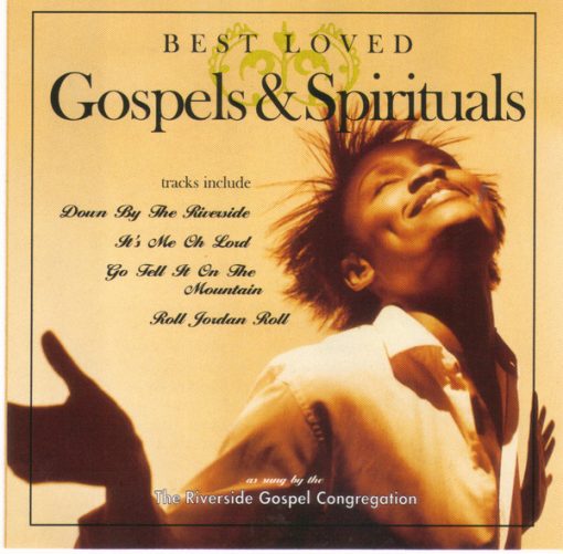 The Riverside Gospel Group - Best Loved Gospels & Spirituals (CD, Album) (Near Mint (NM or M-))