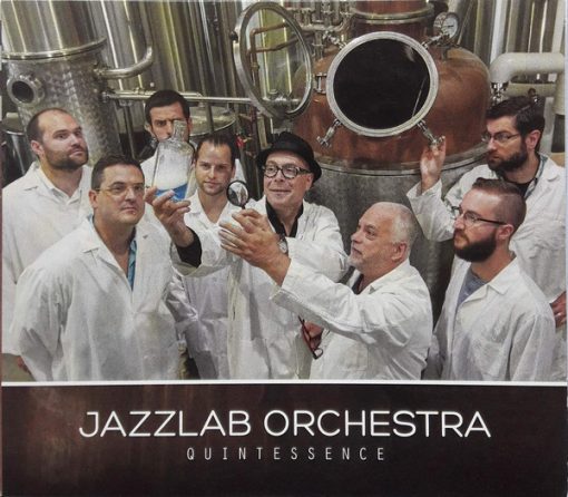 Jazzlab Orchestra - Quintessence (CD, Album) (Mint (M))