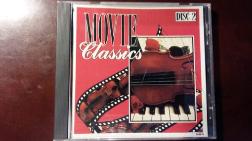 Various - Movie Classics Disc 2 (CD, Comp) (Near Mint (NM or M-))