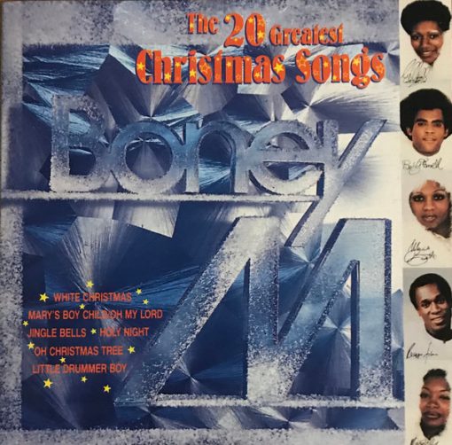 Boney M. - The 20 Greatest Christmas Songs (CD, Comp, RE) (Very Good Plus (VG+))