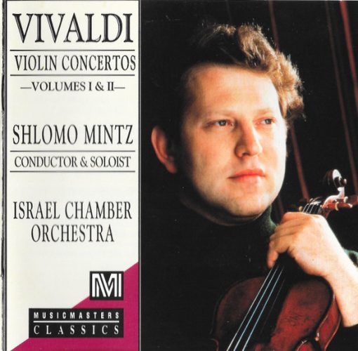 Antonio Vivaldi – Shlomo Mintz, Israel Chamber Orchestra - Violin Concertos, Volumes I & II (2xCD, Album) (Near Mint (NM or M-))