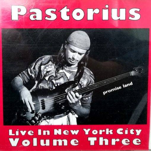 Jaco Pastorius - Live In New York City Volume Three (Promise Land) (CD, Album) (Near Mint (NM or M-))