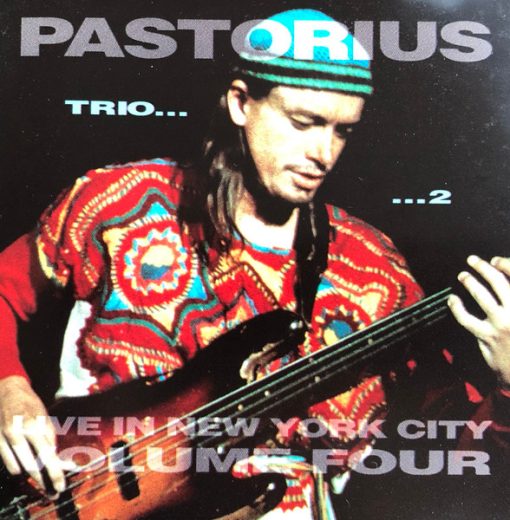 Jaco Pastorius - Live In New York City Volume Four (Trio...2) (CD, Album) (Near Mint (NM or M-))