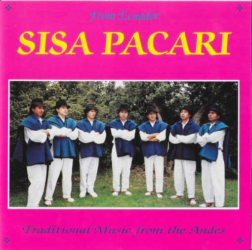 Sisa Pacari - Traditional Music From The Andes (CD, Album) (Near Mint (NM or M-))