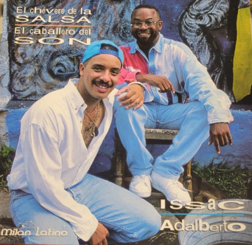 Issac Delgado, Adalberto Alvarez - El Chévere De La Salsa - El Caballero Del Son (CD, Album) (Near Mint (NM or M-))