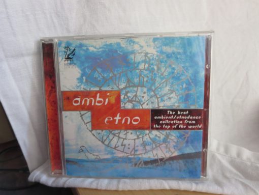 Various - Ambietno (The Best Ambient / Etnodance Collection From The Top Of The World) (CD, Comp) (Near Mint (NM or M-))