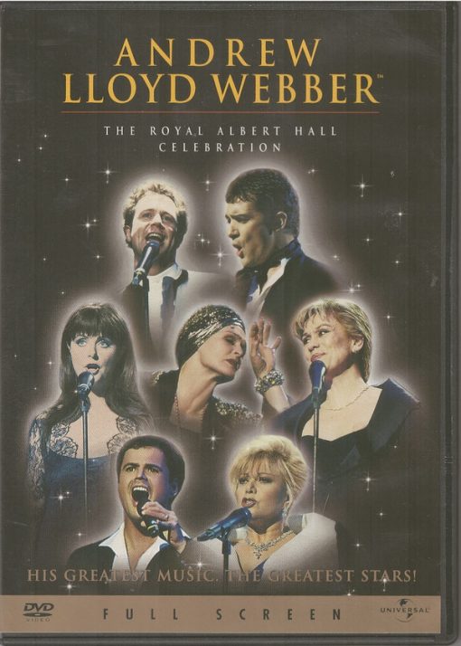 Andrew Lloyd Webber - The Royal Albert Hall Celebration (DVD-V) (Near Mint (NM or M-))