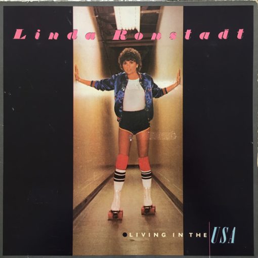 Linda Ronstadt - Living In The USA (LP, Album, SP ) (Mint (M))