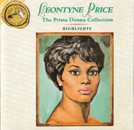 Leontyne Price - The Prima Donna Collection (Highlights) (CD, Comp, RM) (Near Mint (NM or M-))