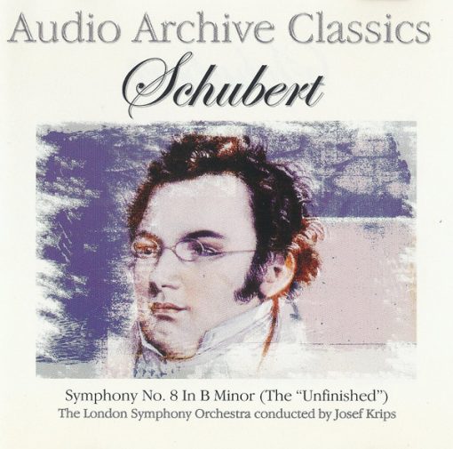 Franz Schubert, London Symphony Orchestra Conducted By Josef Krips - Symphony No. 8 In B Minor (The "Unfinished") (CD, Mono, Copy Prot., RE, RM) (Near Mint (NM or M-))