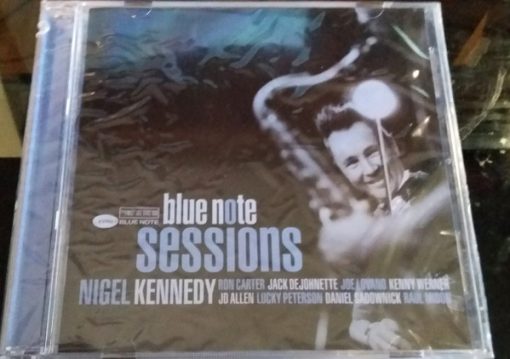 Nigel Kennedy - Blue Note Sessions (CD, Album) (Mint (M))