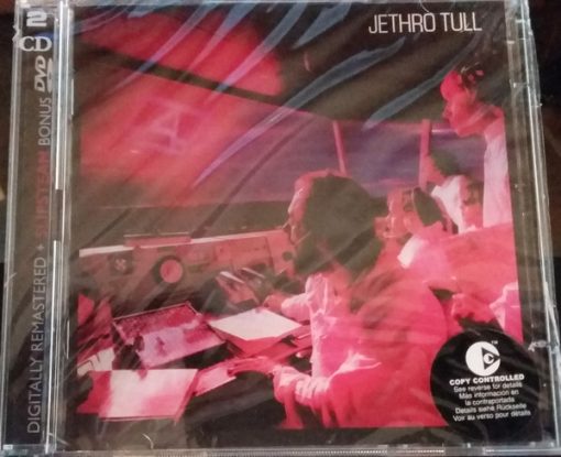 Jethro Tull - A + Slipstream (CD, Album, RE, RM, Cop + DVD, NTSC) (Near Mint (NM or M-))