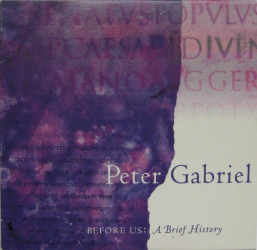 Peter Gabriel - Before Us A Brief History (CD, Comp, Promo) (Near Mint (NM or M-))