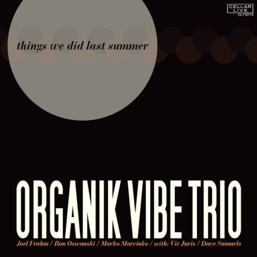 Organik Vibe Trio - Things We Did Last Summer (CD, Album) (Mint (M))