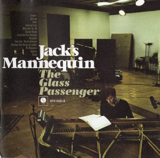 Jack's Mannequin - The Glass Passenger (CD, Album) (Near Mint (NM or M-))