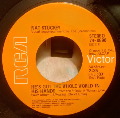 Nat Stuckey - Forgive Me For Calling You Darling (7", Single) (Near Mint (NM or M-))