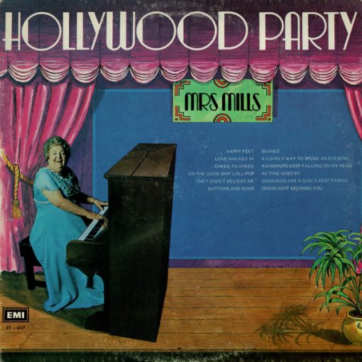 Mrs. Mills - Hollywood Party (LP, Album) (Mint (M))