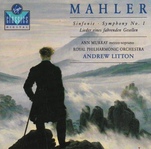 Ann Murray, Royal Philharmonic Orchestra, Andrew Litton - Gustav Mahler - Symphony No. 1, Lieder Eines Fahrenden Gesellen (CD, Album) (Near Mint (NM or M-))