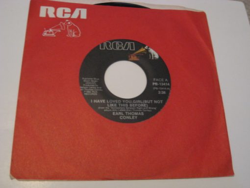 Earl Thomas Conley - I Have Loved You Girl / Bottled Up Blues (7") (Near Mint (NM or M-))