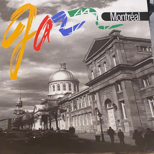 Various - Jazz Montreal (CD, Comp, Smplr) (Mint (M))