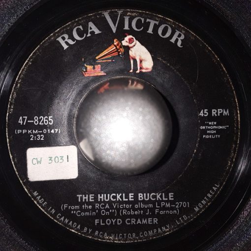 Floyd Cramer - The Huckle Buck (7") (Very Good (VG))