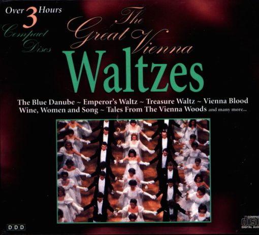 Various - The Great Vienna Waltzes (3xCD, Comp + Box) (Near Mint (NM or M-))